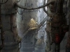 Even mundane hub areas are fantastic to see animated