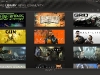 Your games library has 3 views, including this nice zooming grid mode.
