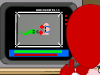 Snake Boxer, one of the many Videlectrix games included in full over the entire series