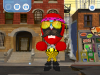 The Photo-Booth allows for dress-up.  Note Sam & Max's office in the background