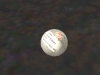 Well, you'll never lose that ball...