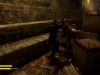 The crowbar connects to the...  face bone!