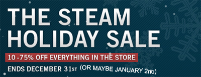 The Steam Holiday Sale