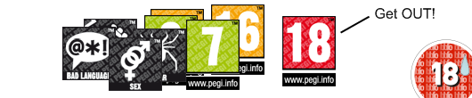 This image rated 16 by PEGI due to: - Discrimination, Violence This image rated 16 by PEGI due to: - Discrimination, Violence