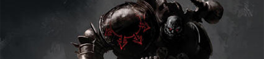 Chaos Rises up in Dawn of War 2...  erm...  Chaos Rising!